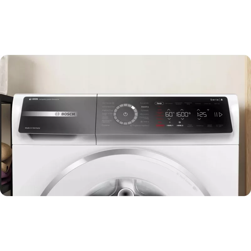 BOSCH WGB256A2PL wasmachine