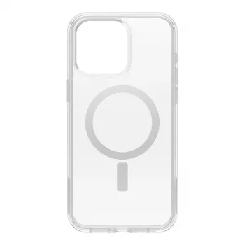 OtterBox Symmetry MagSafe hoes voor iPhone 15 Pro Max transparant