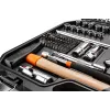 NEO tools 08-945 dopsleutelset 1/4 1/2 inch veelzijdig duurzaam