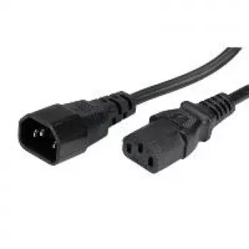 VALUE apparaat-aansluitkabel, zwart 1,0m (19.99.1510)