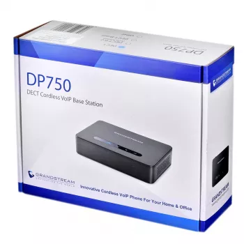 Grandstream Networks DP750 DECT-basisstation zwart