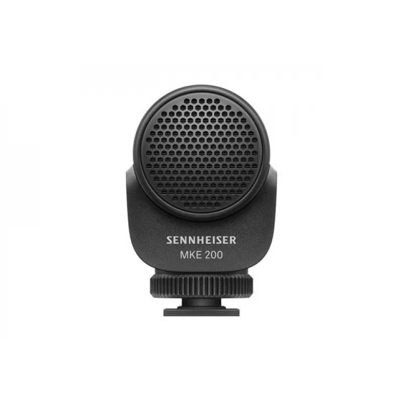 Sennheiser MKE 200 - condensatormicrofoon, superniere