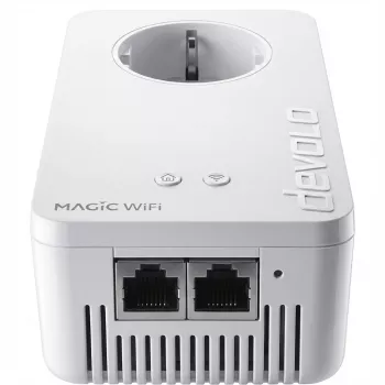 Powerline-adapter Devolo Magic 2 WiFi 6 next Starter Kit – wit, model 7188