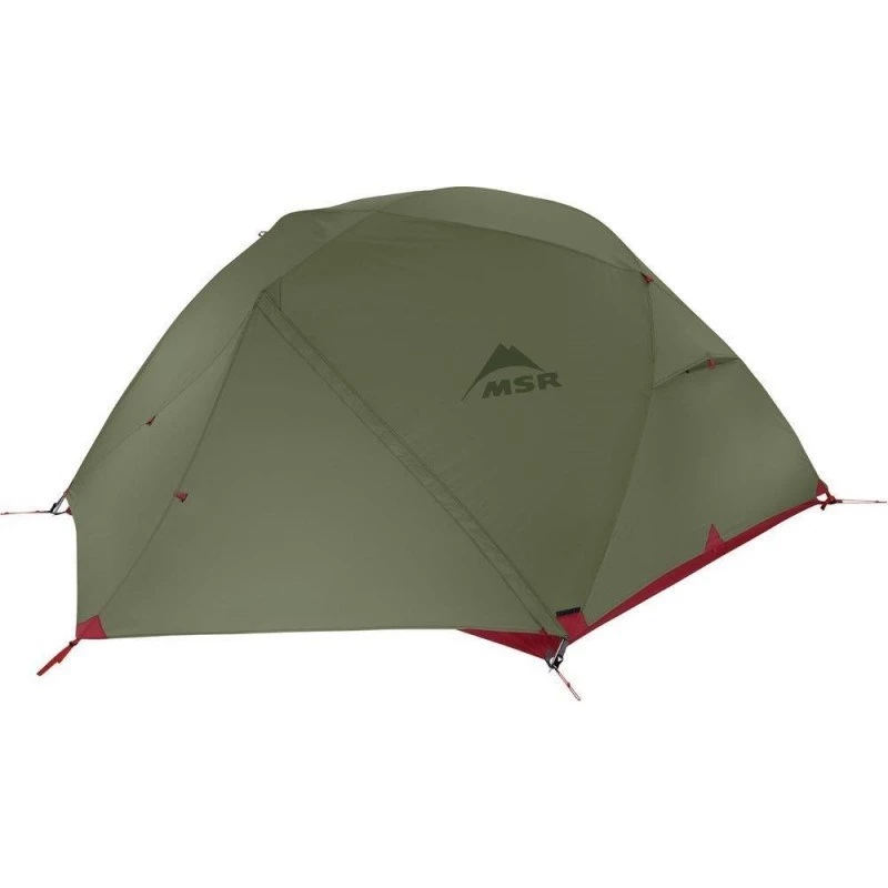 MSR 10332 rugzaktent koepeltent 3 persoon/personen groen, rood