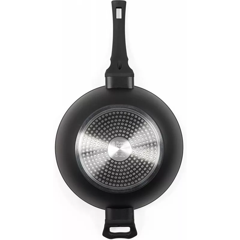 Wok Russell Hobbs RH01860EU7 28 cm Crystaltech antiaanbaklaag
