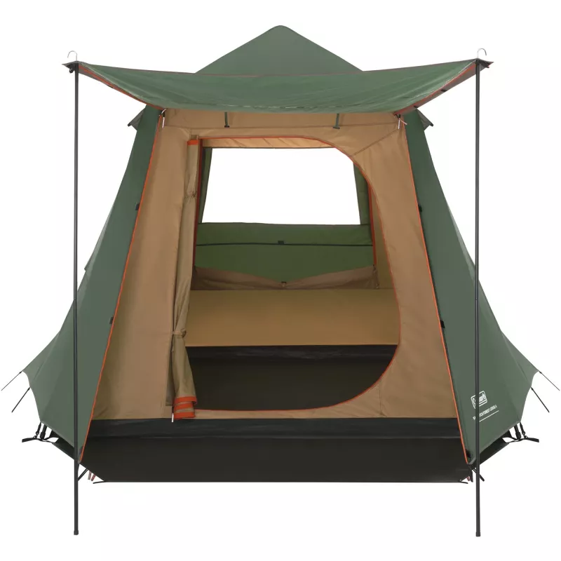 Tent COLEMAN FastPitch Lodge 4 – waterdichte 4-persoonstent met snelle opzet