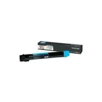 Lexmark 22Z0009 tonercartridge, cyaan, 22000 pagina's