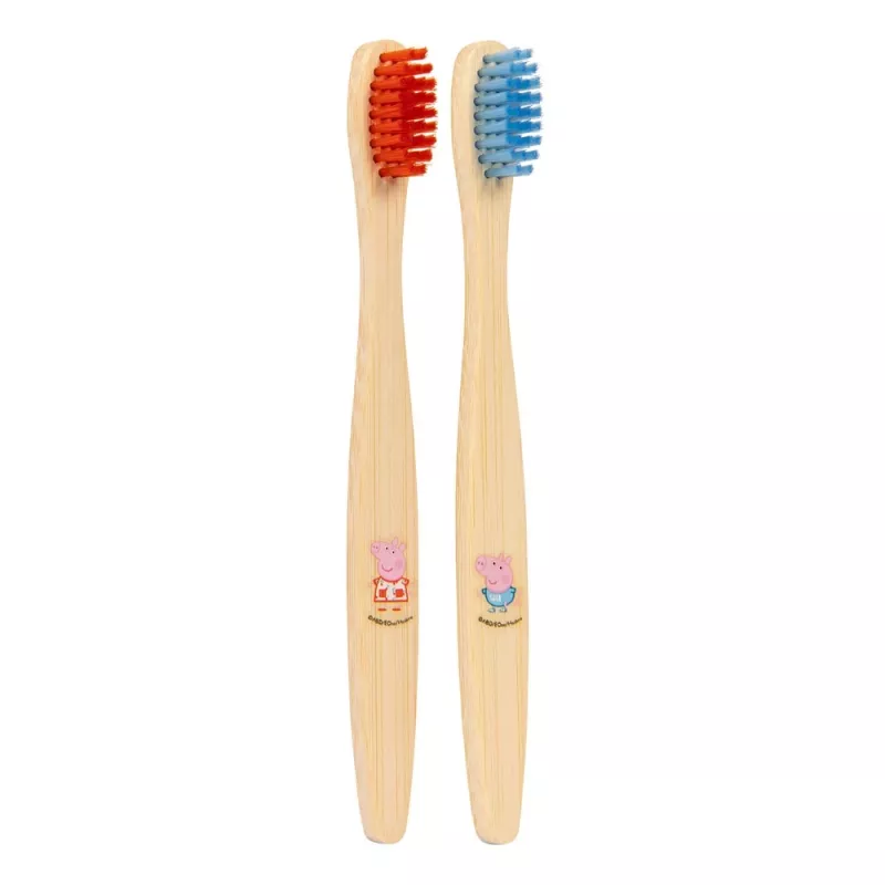 Tandenborstel Peppa Pig 2 stuks 2175