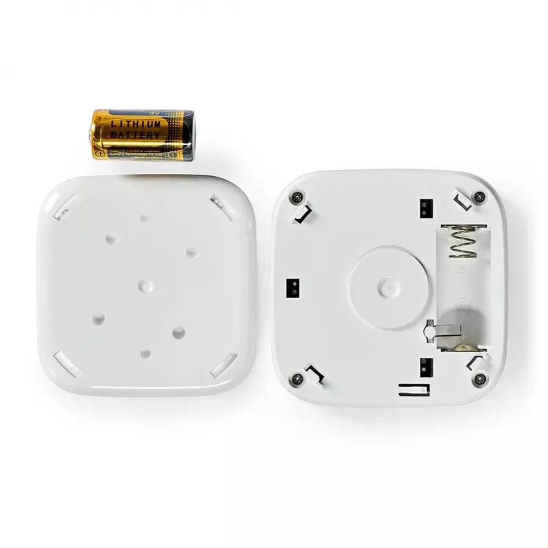 Rookmelder Nedis WIFIDS21WT slimme Wi‑Fi-rooksensor voor huisbeveiliging