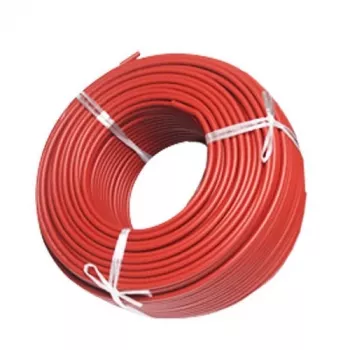 PV-kabel 4mm, 100m, rood