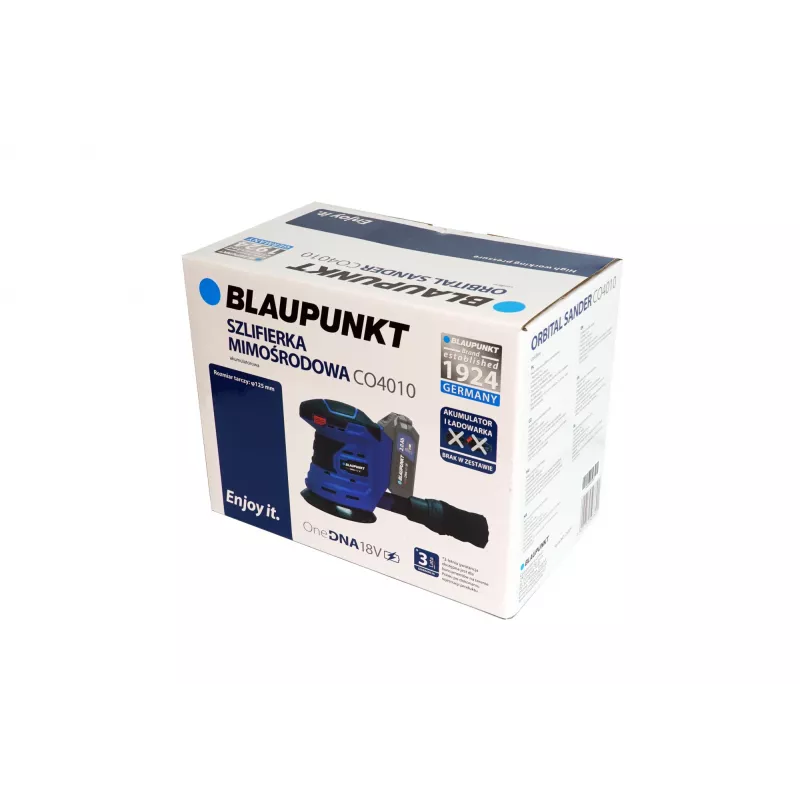 Blaupunkt CO4010 excenterschuurmachine 18V