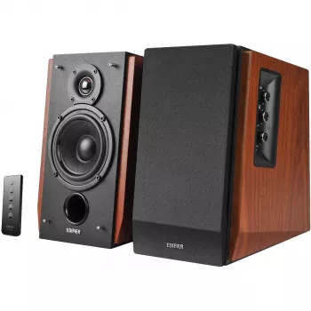 Edifier R1700BT - luidspreker - boekenplank - draadloos - Bluetooth - 66 watt (totaal) - twee-weg - zwart (R1700BT zwart)