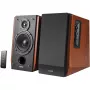 Edifier R1700BT - luidspreker - boekenplank - draadloos - Bluetooth - 66 watt (totaal) - twee-weg - zwart (R1700BT zwart)