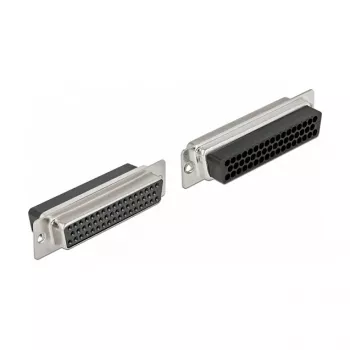 Kabelverbinder DeLOCK 66723 D-Sub HD 50-polig zwart zilver