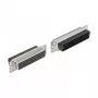 Kabelverbinder DeLOCK 66723 D-Sub HD 50-polig zwart zilver