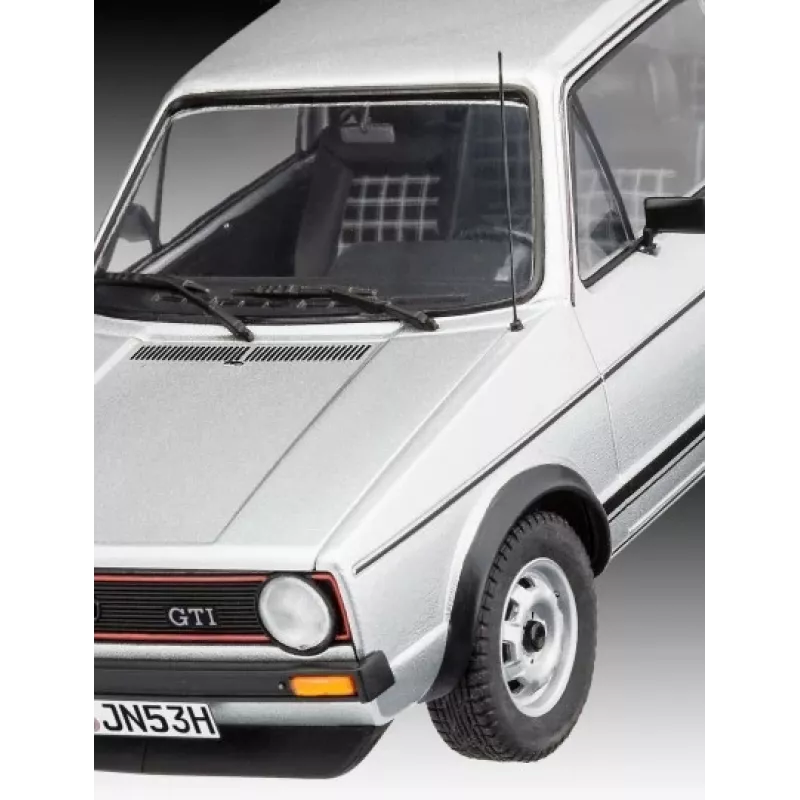 Stadsmodelbouwpakket Revell VW Golf 1 GTI