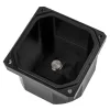 ComputerkOelingcomponent Aqua-Computer 34083 — vloeistofkoelingsonderdeel, 0,16 l koelvloeistof, 80×80×48 mm, zwart