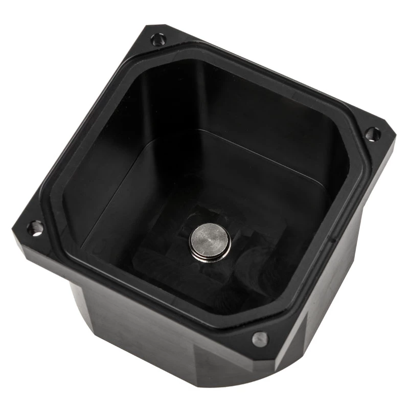 ComputerkOelingcomponent Aqua-Computer 34083 — vloeistofkoelingsonderdeel, 0,16 l koelvloeistof, 80×80×48 mm, zwart