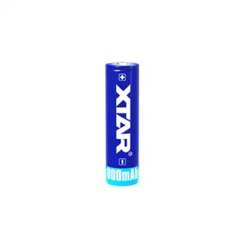 14500 AA 3,7V Li-Ion 800 mAh accu met bescherming