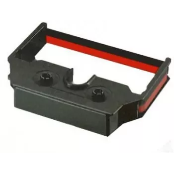 Epson ERC02IIBR lintcassette voor M-210/211/215 mechanismen, zwart/rood