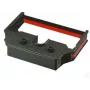 Epson ERC02IIBR (ERC 02BR) lintcartridge C43S015425 voor M-210/210S/210V/211/211V, zwart/rood