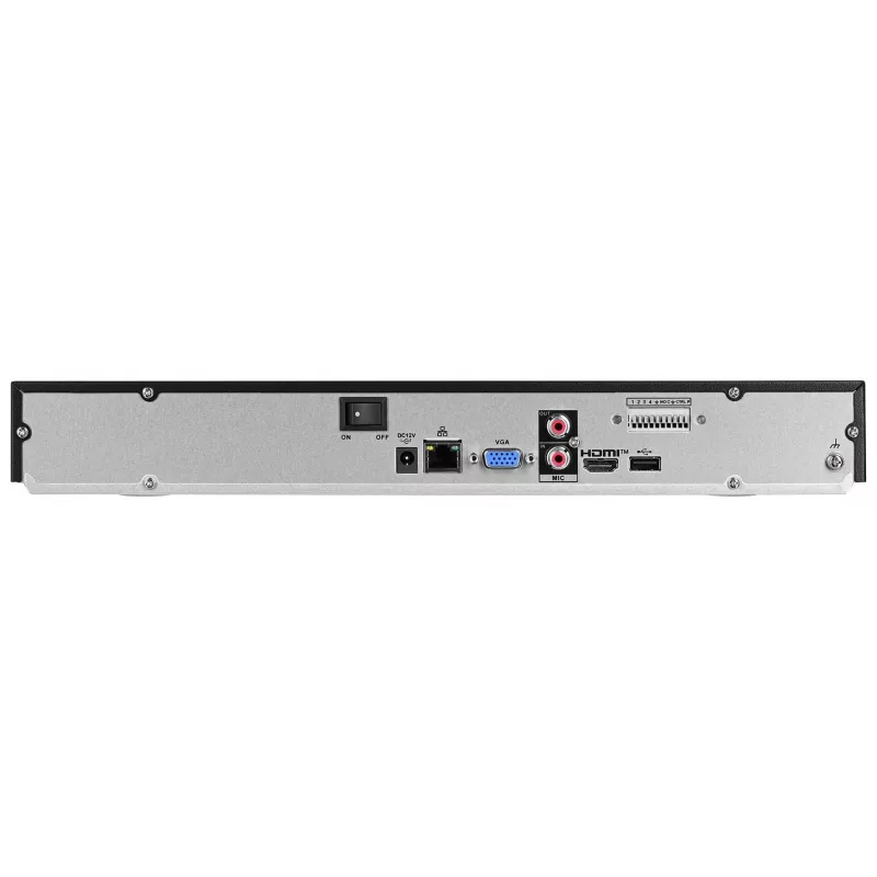 Dahua Technology Lite NVR4232-4KS3 netwerk-videorecorder 1U zwart