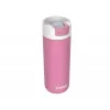 Thermobeker Kambukka 500 ml roestvrij staal BE0111-02028, vacuümgeïsoleerd, lekvrij, Snapclean-deksel, roze