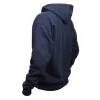 Caseking capuchon-zip-sweatshirt navy maat S
