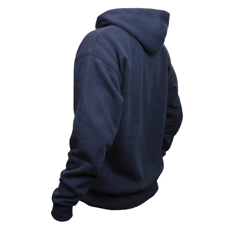 Caseking capuchon-zip-sweatshirt navy maat S