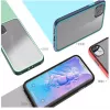 Beschermend anti-shock hoesje COMMA voor iPhone 11 Pro Max – zwart