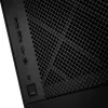 SilverStone ALTA G1M - MicroATX-tower - Micro-ATX - geen voeding (SFX12V/SFX-L12V) - zwart - USB/audio