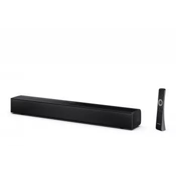 Sharp HT-SB121 soundbar-luidspreker zwart 2.0 kanalen 120 W