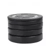 HMS Fitness BBR15 1 stuks Olympische rubbercoated gewichtsschijf