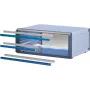 SCHROFF designelementen - designelement type 1 42TE RAL5007 (20850299)