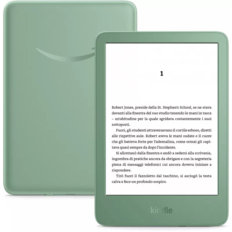 Amazon New Kindle (16 GB) met advertenties – Matcha