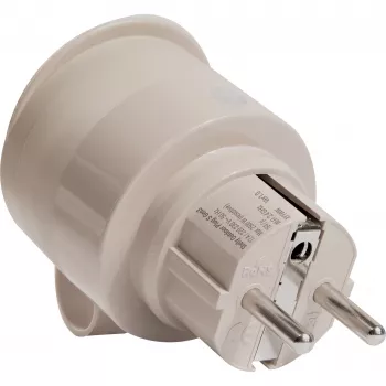 Shelly Outdoor Plug S Gen3 slimme stekker mokka