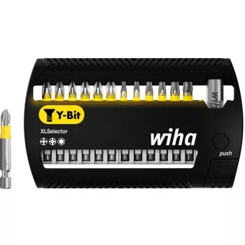 WIHA 41834 - bitset XLSelector, 13-delig gemengd, 50 mm, Y-bit (41834)