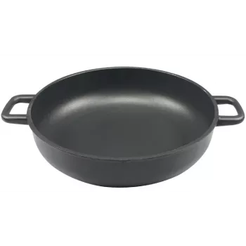 Koekenpan Beper PE.210 28 cm antiaanbaklaag aluminium
