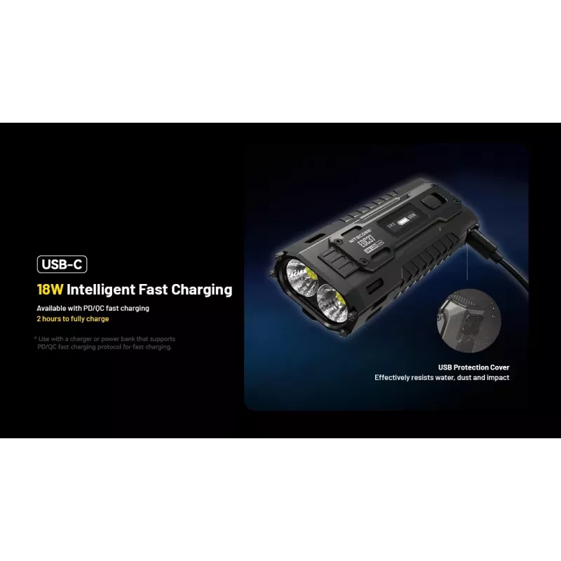 Zaklamp EDC-serie/EDC37 Nitecore