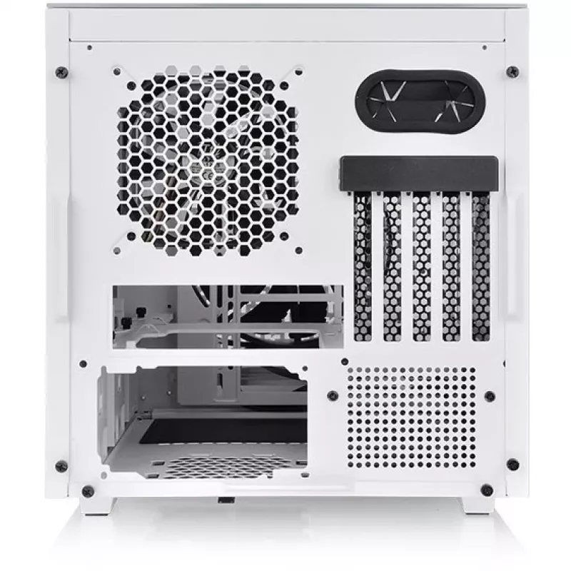 PC-behuizing Thermaltake Divider 200 TG Air Snow micro tower wit