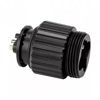 Montageadapter voor vliegbasis Thrustmaster 2960932 voor AVA-bases, zwart, 40×40×58 mm
