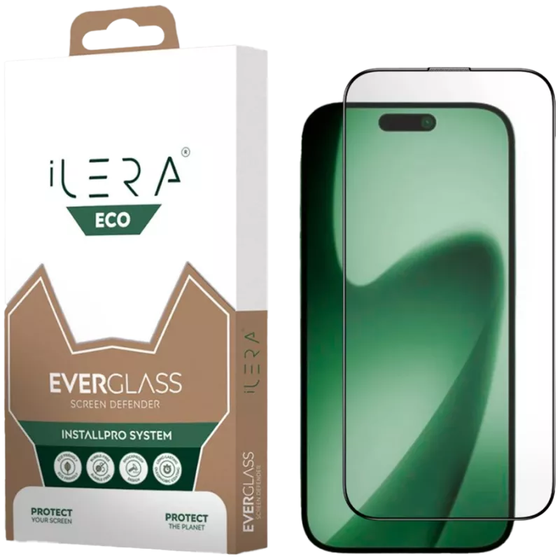 iLeraECO EverGlass voor iPhone 17 Pro