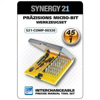 Synergy 21 S21_LiION_Screwdriver mini elektrische accuschroevendraaier