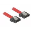SATA-kabel DeLOCK 0,3 m SATA III 7-pins rood