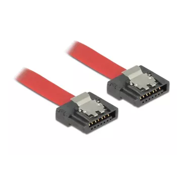 SATA-kabel DeLOCK 0,3 m SATA III 7-pins rood