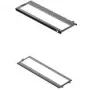 HAVN HS 420 ventilatorhouders voor 360-mm-radiatoren - zwart