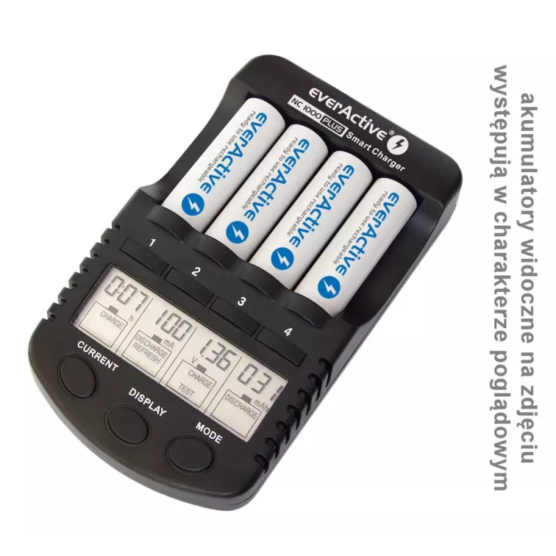 BATTERIJLADER NC-1000 PLUS