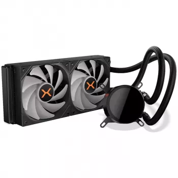 HydroX 240 ARGB, Vloeistofkoeling zwart