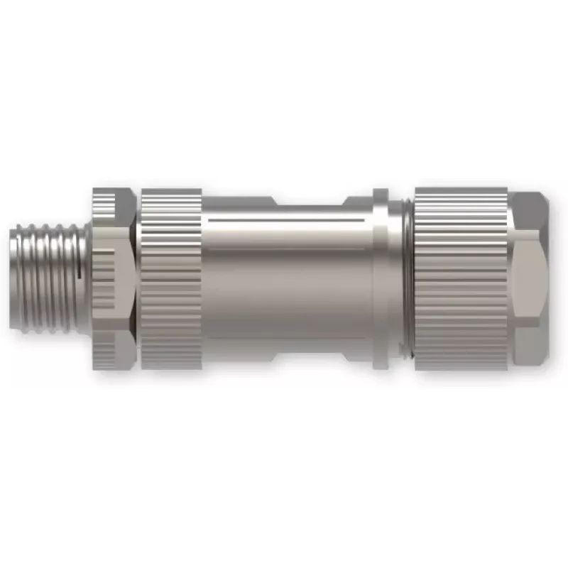 TELTONIKA NETWORKS M12 X-type 8-PIN-stekker (PR40118K)