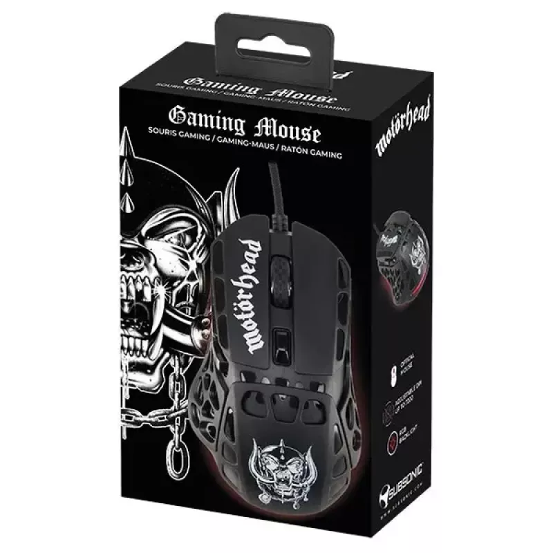 Subsonic gaming-muis Motorhead